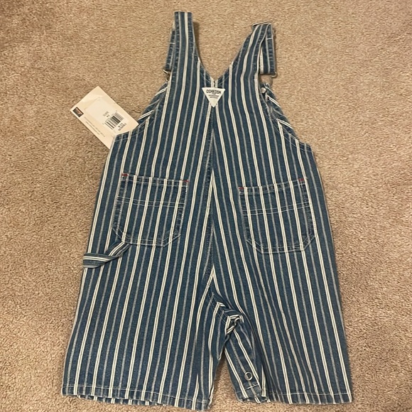 Oshkosh denim overall shorts, unisex - Picture 3 of 3
